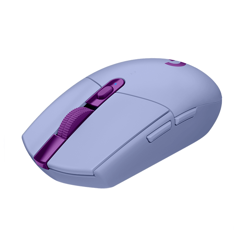 罗技 G304 LIGHTSPEED无线游戏鼠标 淡紫色